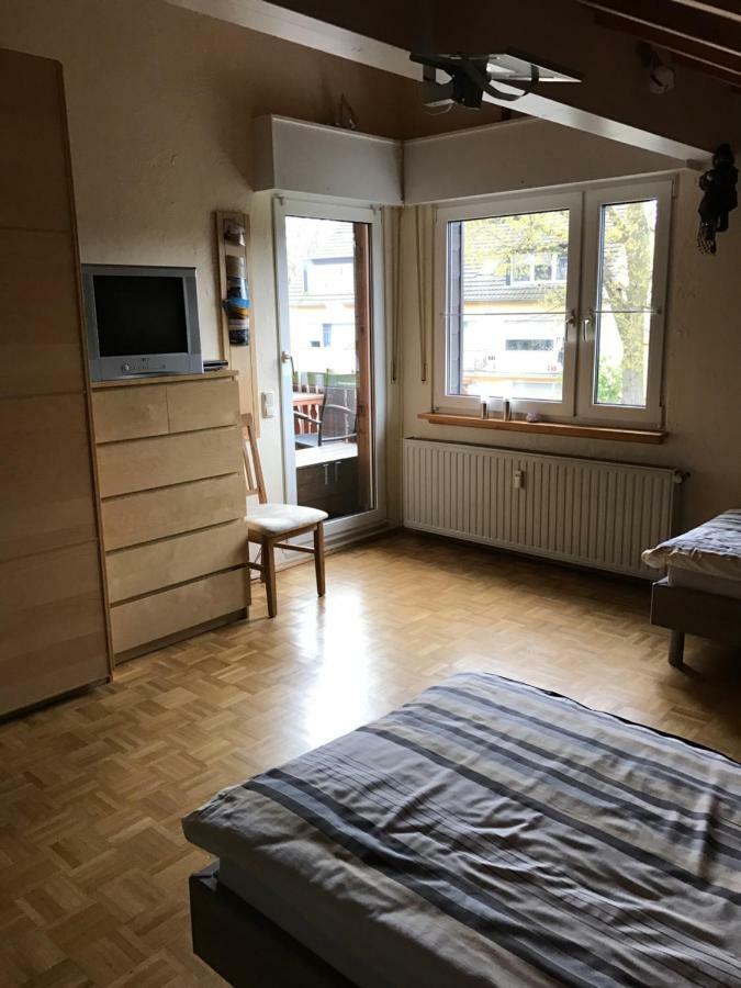 Messe Cgn/Dus Grossraeumige Wohnung In Guter Verkehrslage Leverkusen Eksteriør billede
